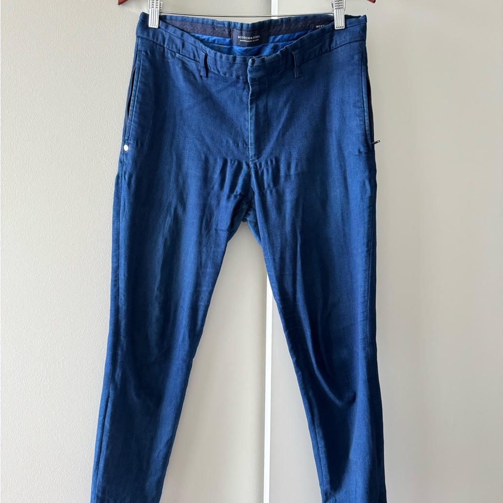 Scotch & Soda Men's Soft Jean Pants